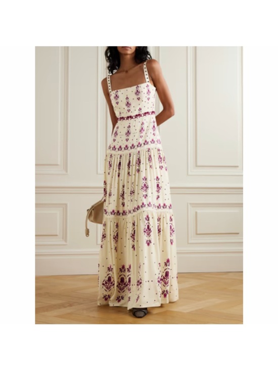 Agua by Agua Bendita Dresses & Skirts - Agua by Agua Bendita Lima Relato Maxi Dress Size Large